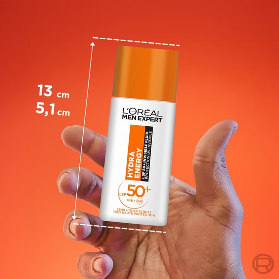 Fluide Invisible Quotidien Hydra Energy SPF 50+