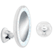 LED-specchio da parete 10 volte Sandra