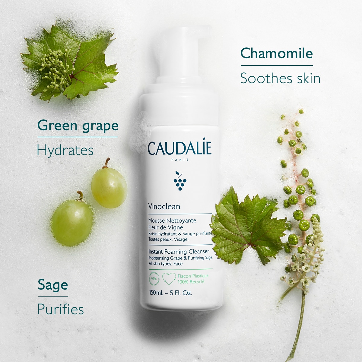 Instant Foaming Cleanser