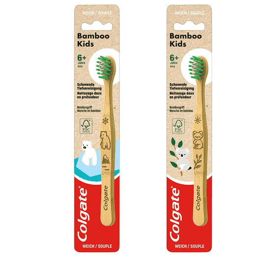 Spazzolino Bamboo per Bambini Orso/Koala 6+