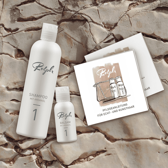 Human Hair Balm with Argan Oil