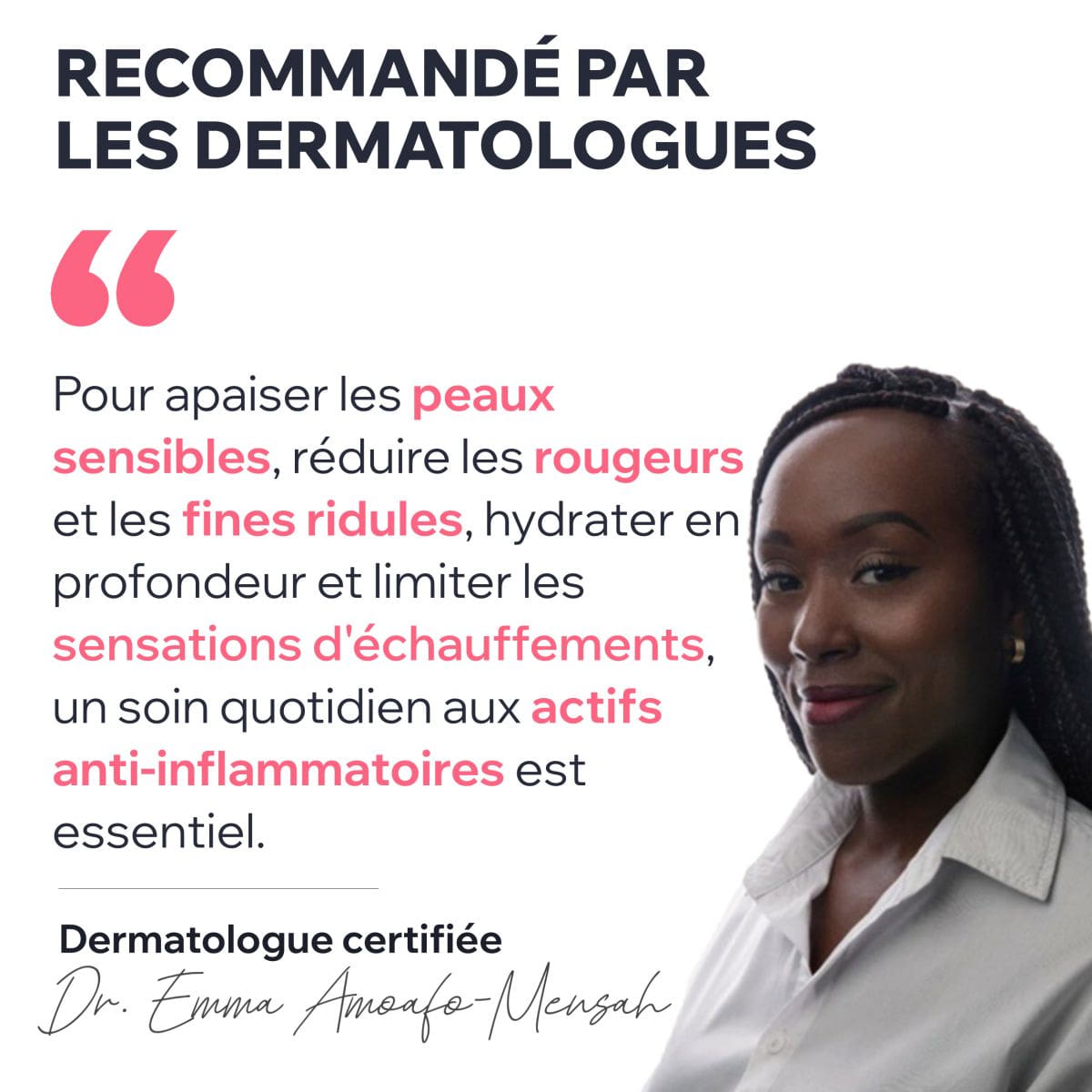 Sérum lissant anti-rougeurs