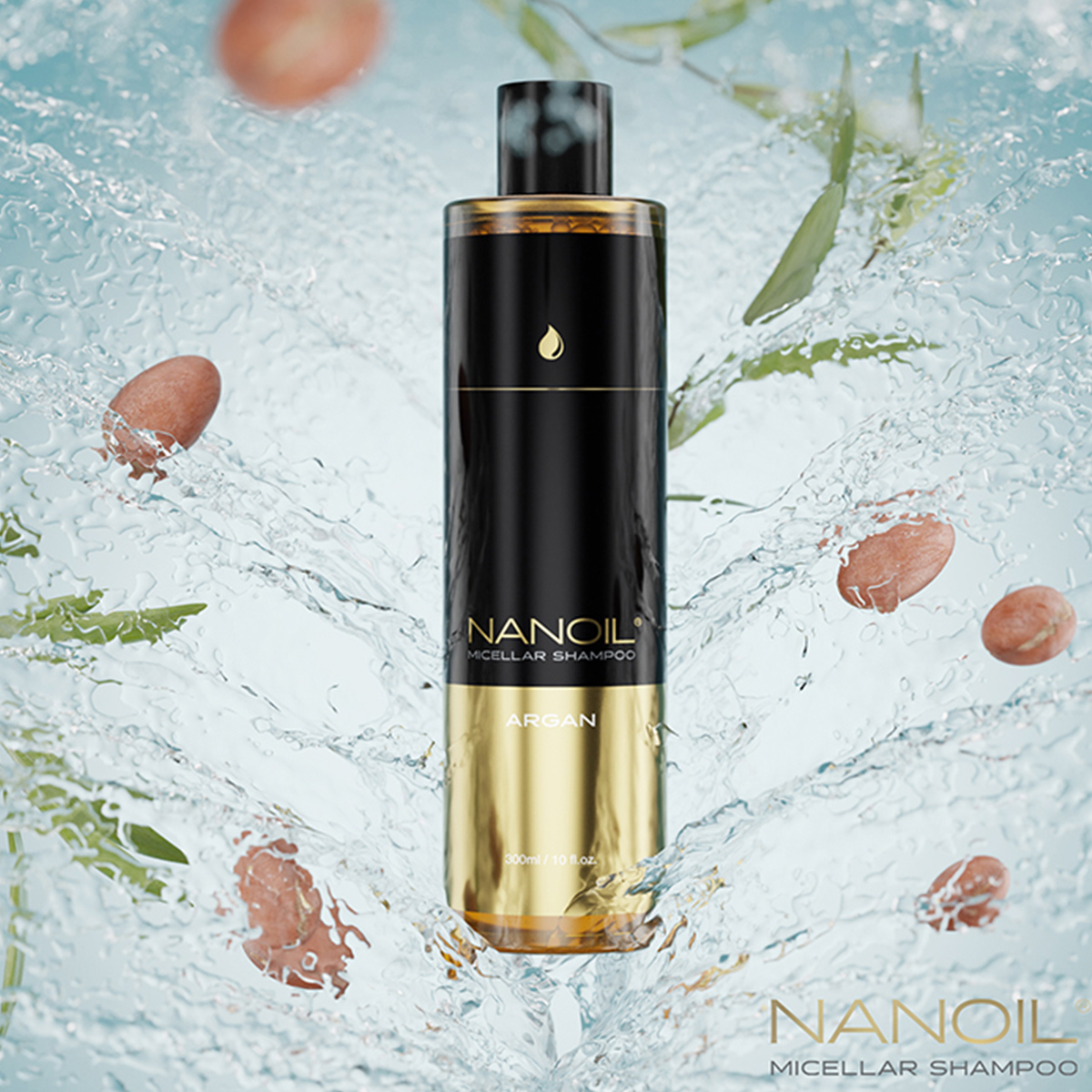Argan Micellar Shampoo