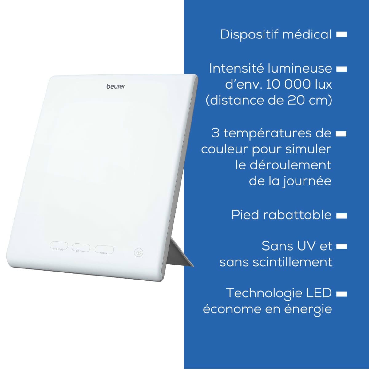 Lampe Lumière du Jour Perfect Day TL 45