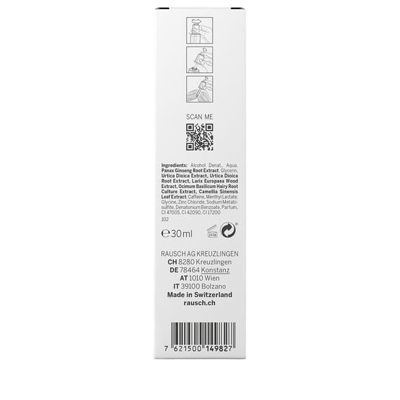 Caffeine Scalp Intensive Fluid with Ginseng
