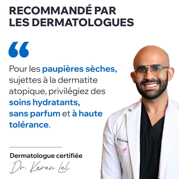 Soin des paupières C8+