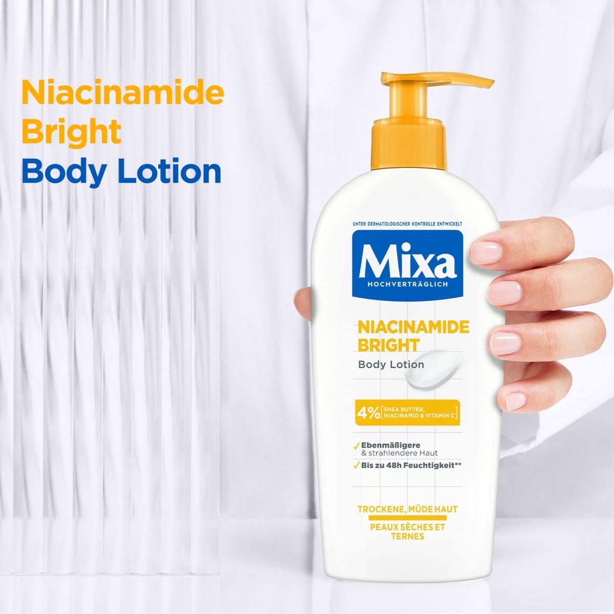 Lotion Corps Éclat à la Niacinamide