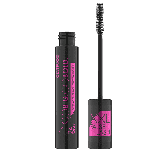 Go Big. Go Bold. 24H Wear Extreme False Lash Effect Mascara