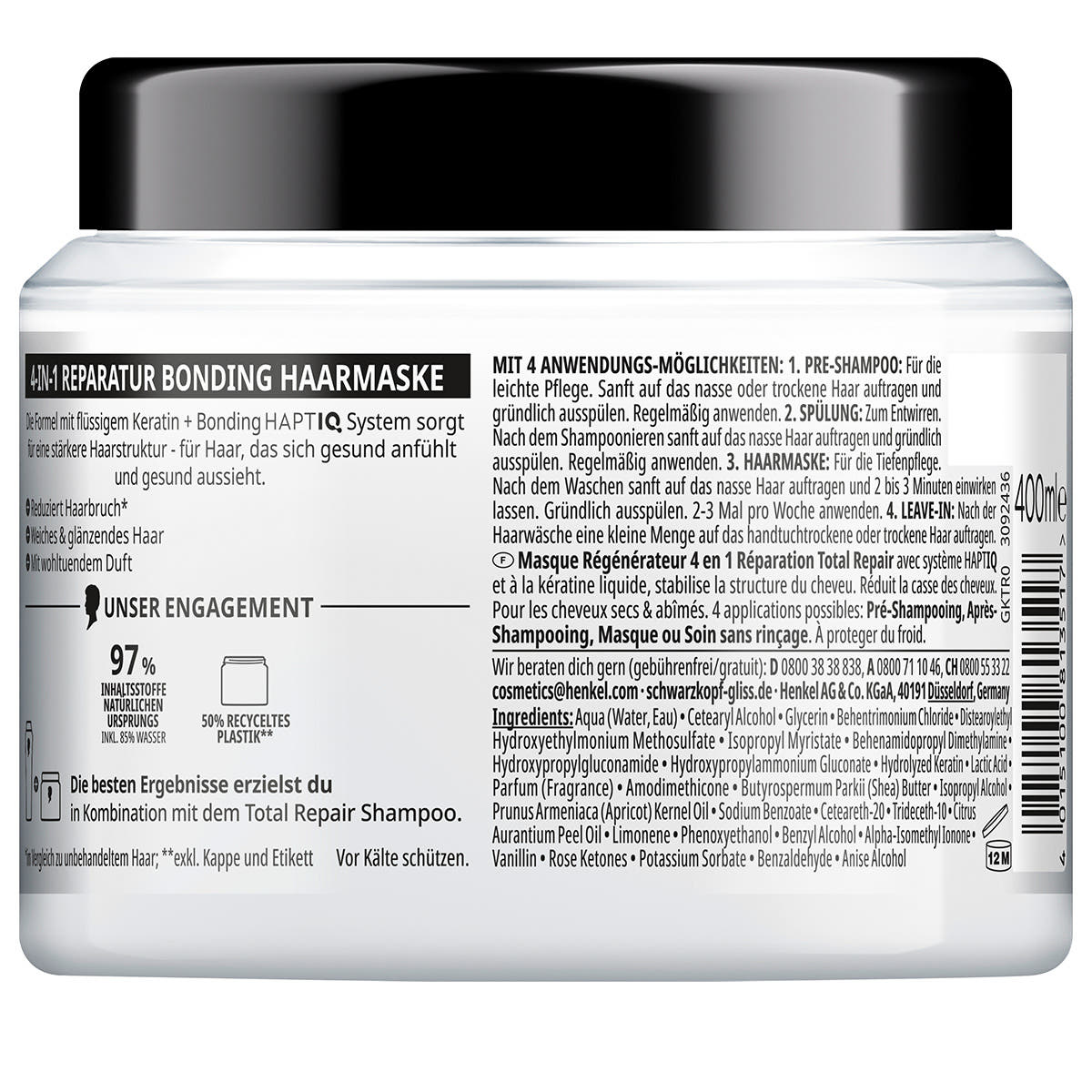 4-in-1 Cure Réparation Total Repair