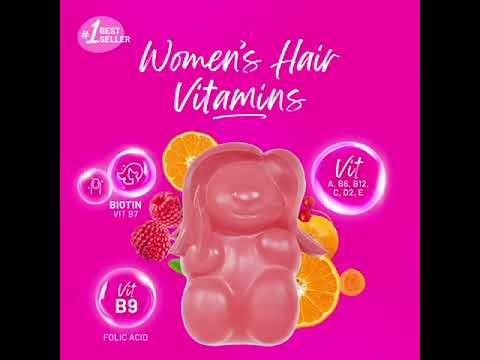 Hair vitamins for women 3 month package