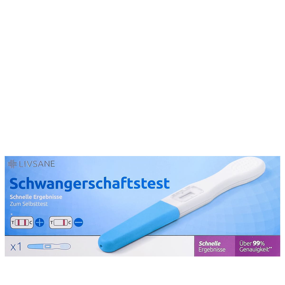 Quick Result Pregnancy Test