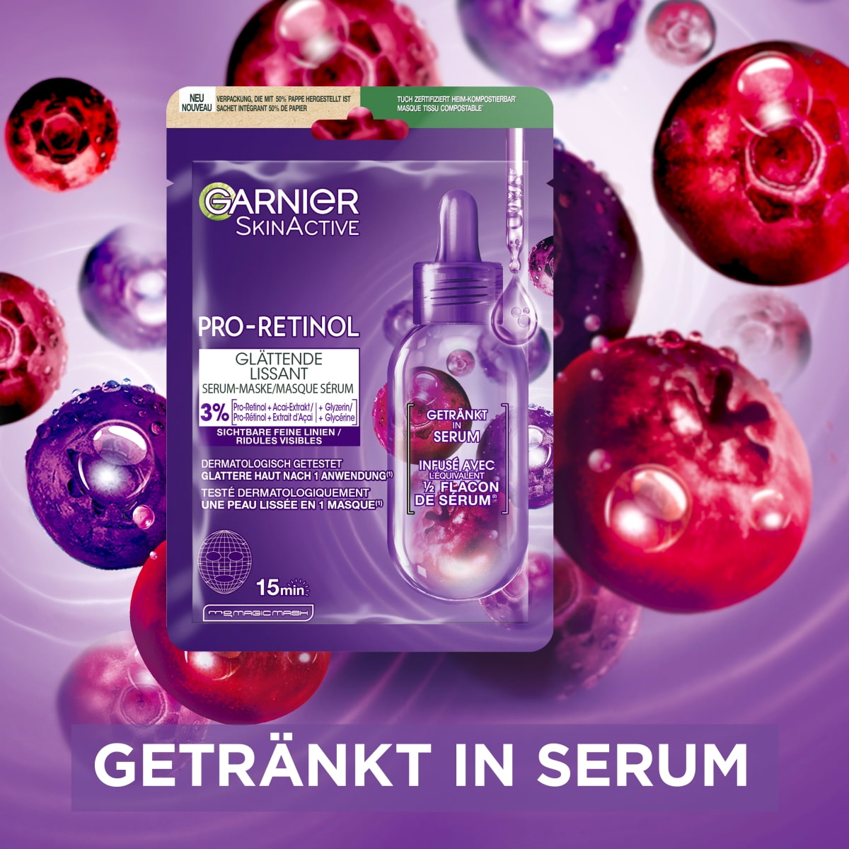 Cloth Mask Pro-Retinol