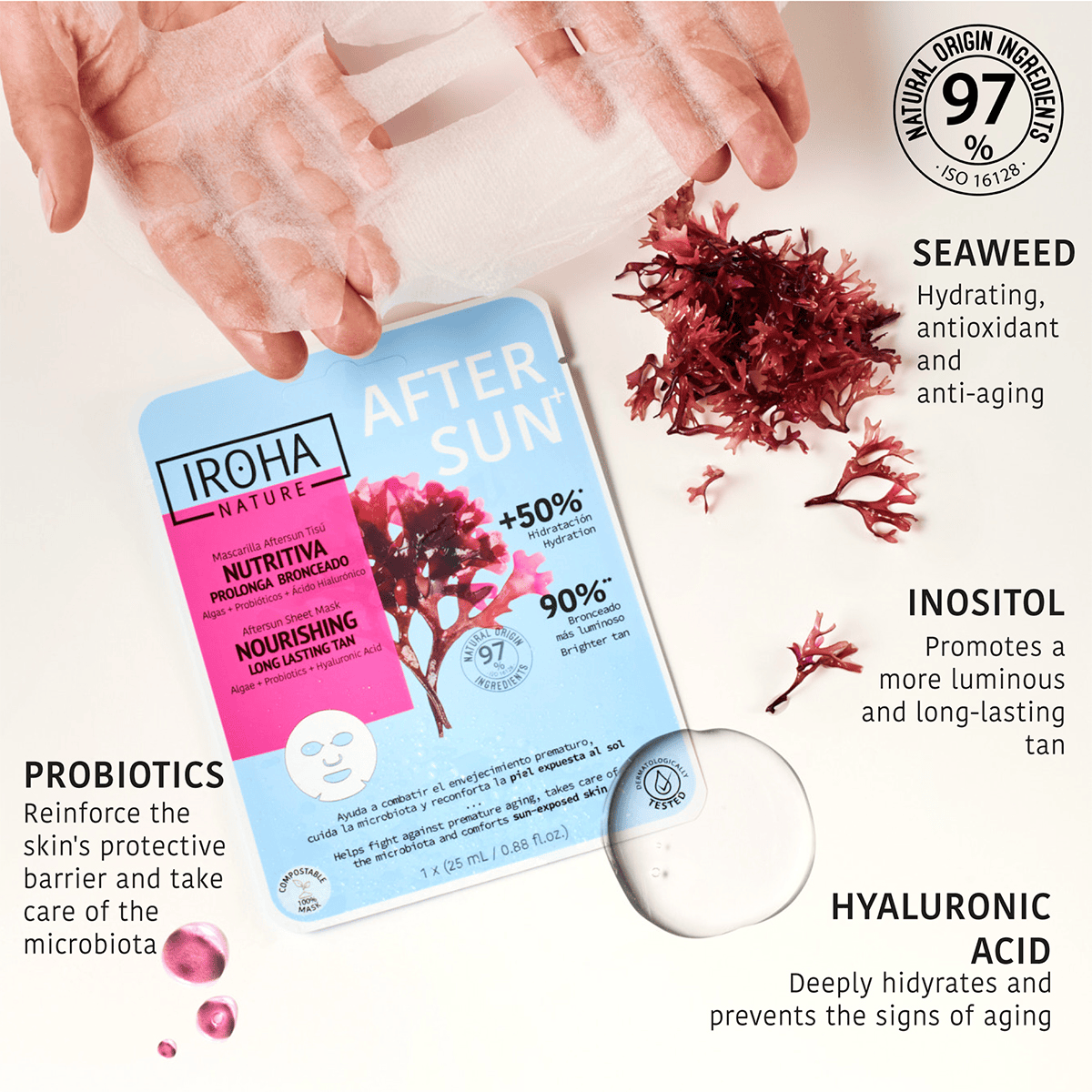 After Sun Sheet Mask Nourishing