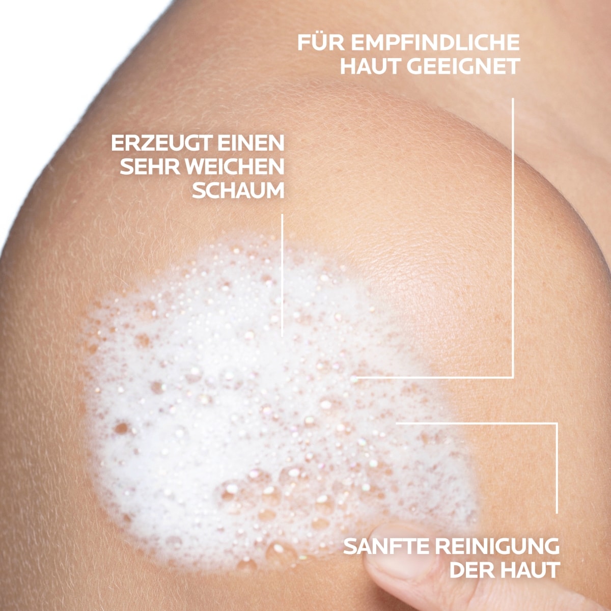 Syndet AP+ - Moisturising shower cream for very dry skin