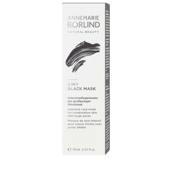 2in1 Black Mask