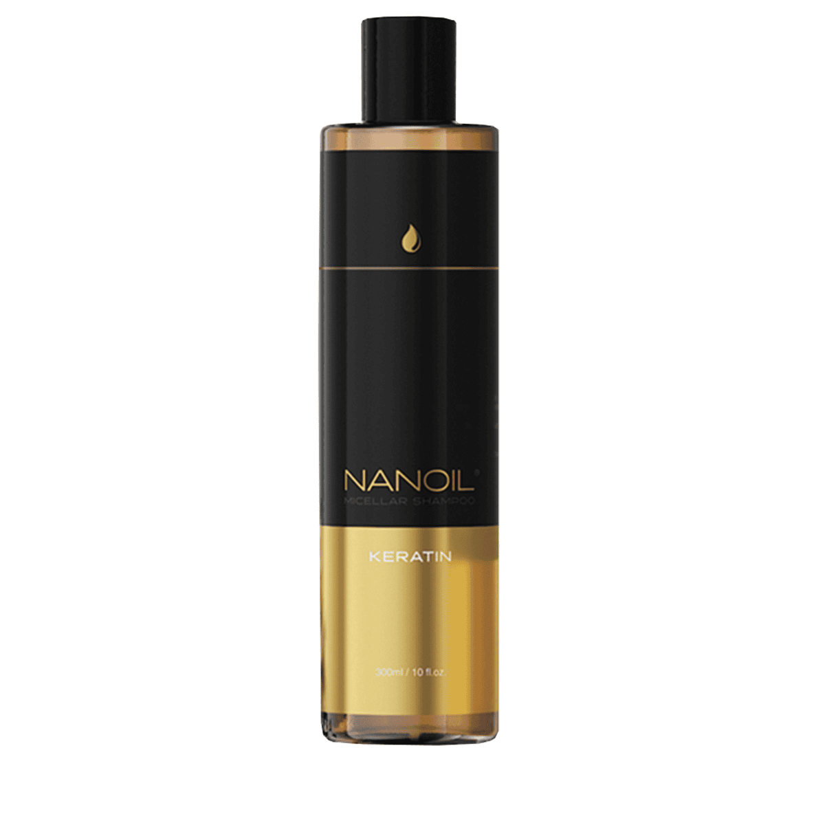 Mizellenshampoo mit Keratin