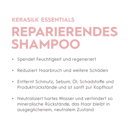 Reparierendes Shampoo