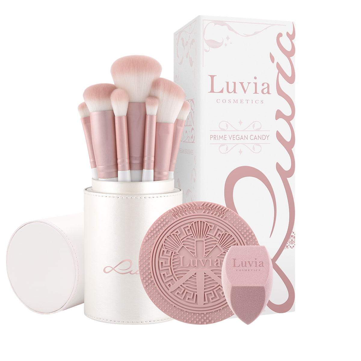 Prime Vegan Brush Set - Candy