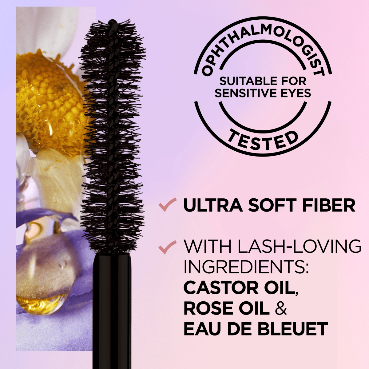 Lash Paradise Mascara Noir Intense