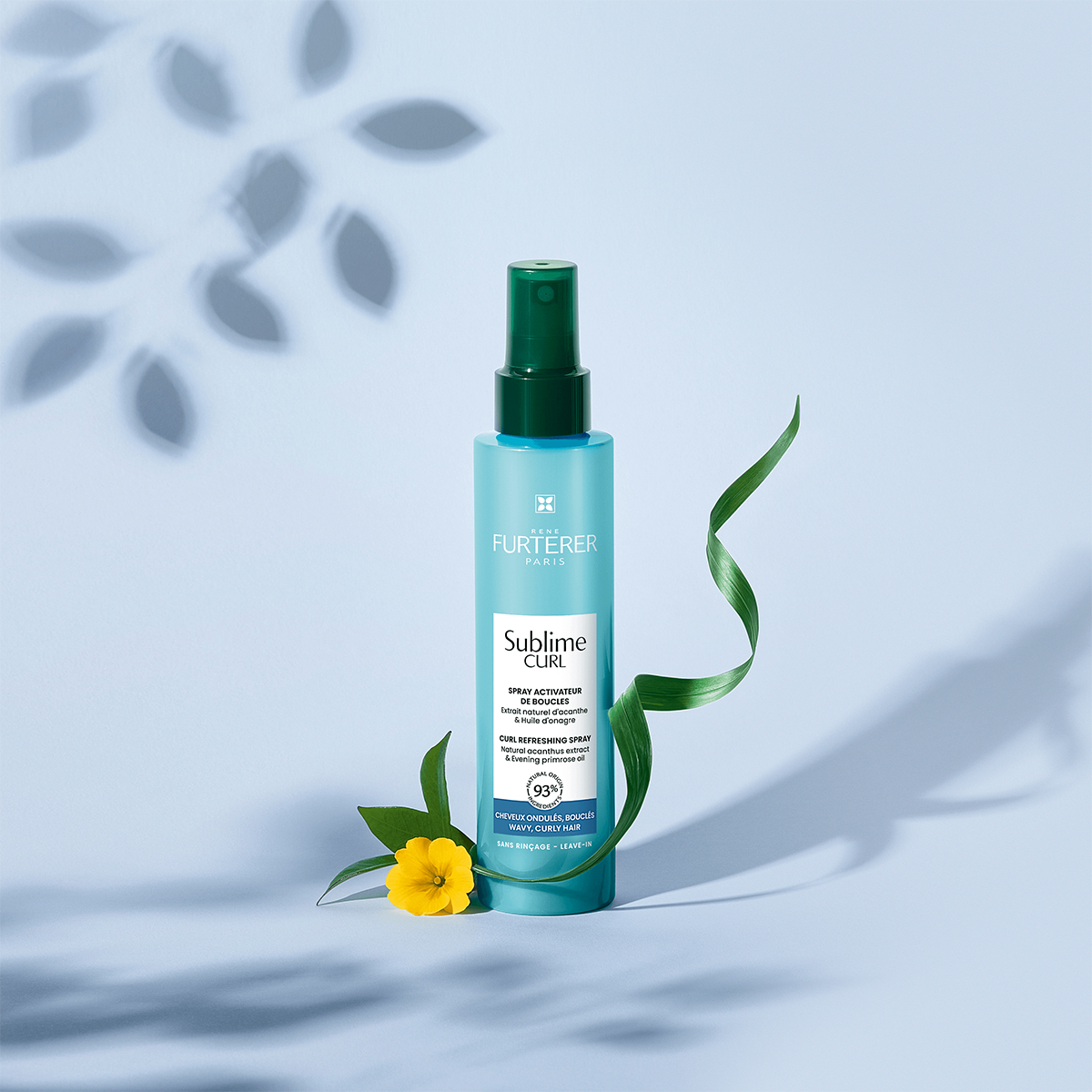 Locken-Spray, revitalisiert und definiert Locken, ohne Silikone