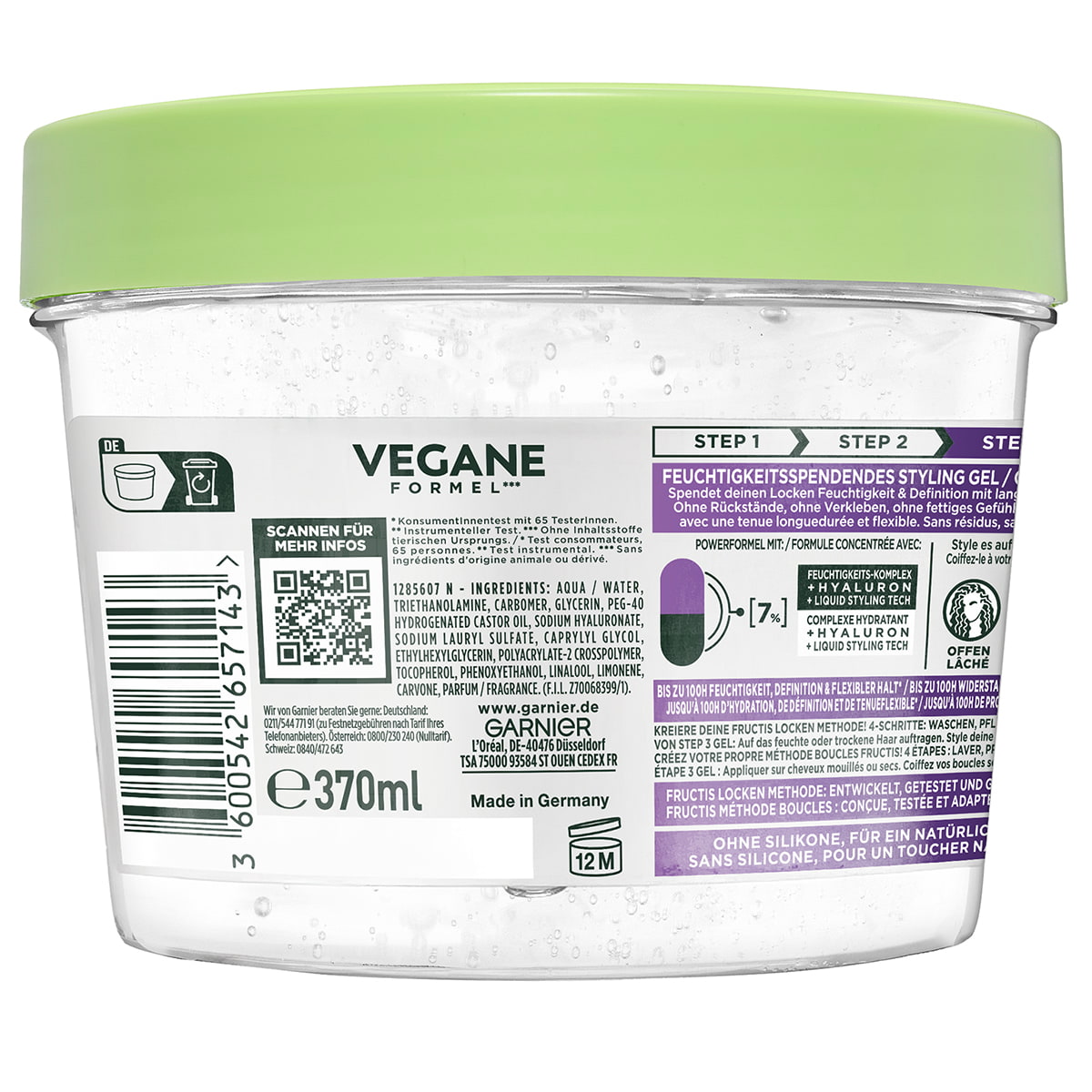 Locken Method Gel Mask