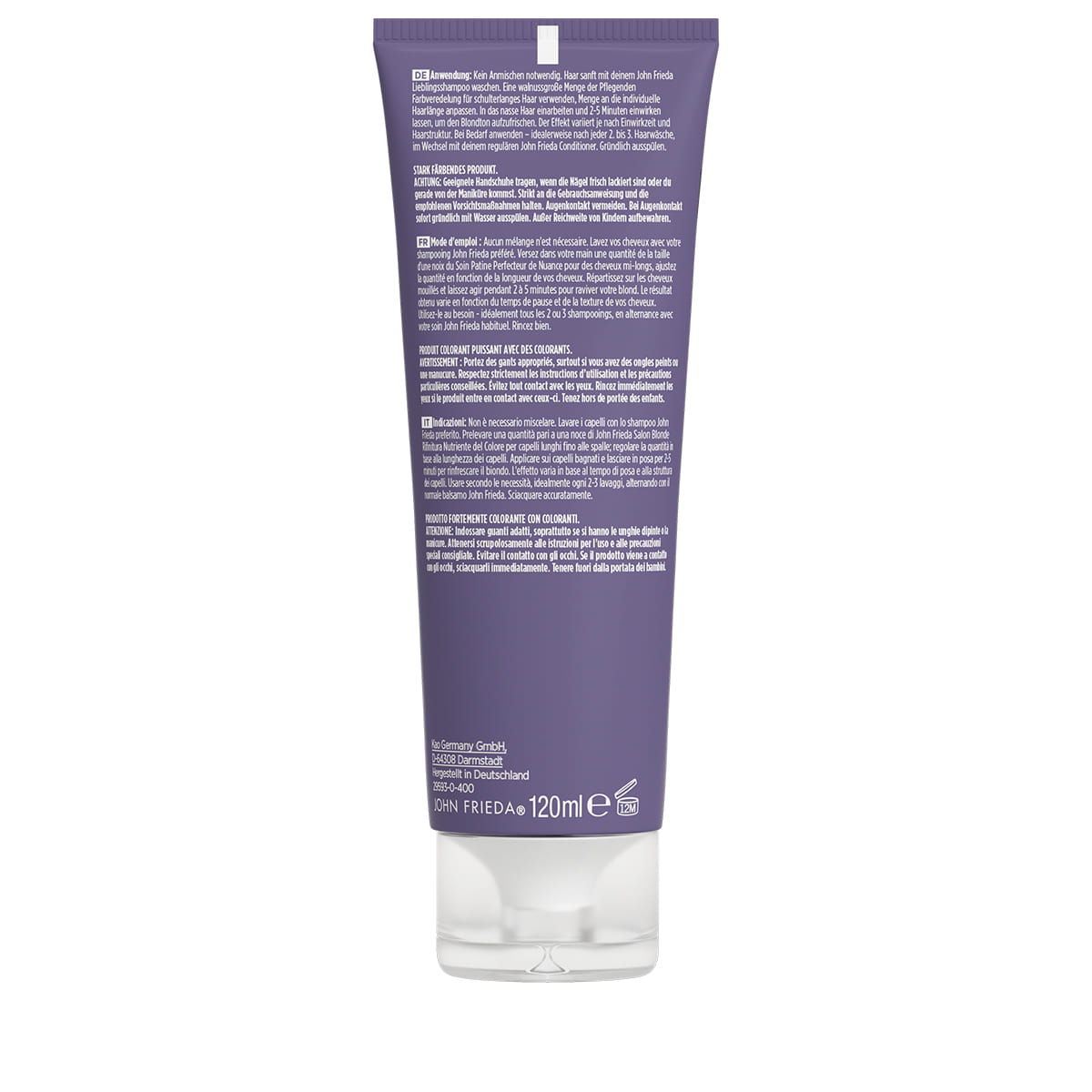 Champagne Blonde – Nourishing Color Refinement