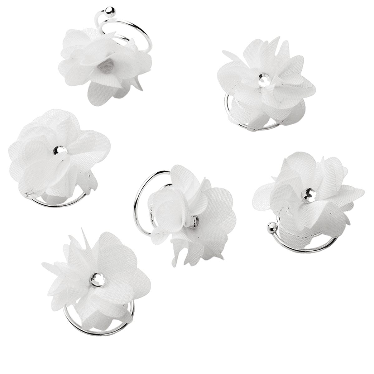 Curlies mit zarten Stoffblüten
