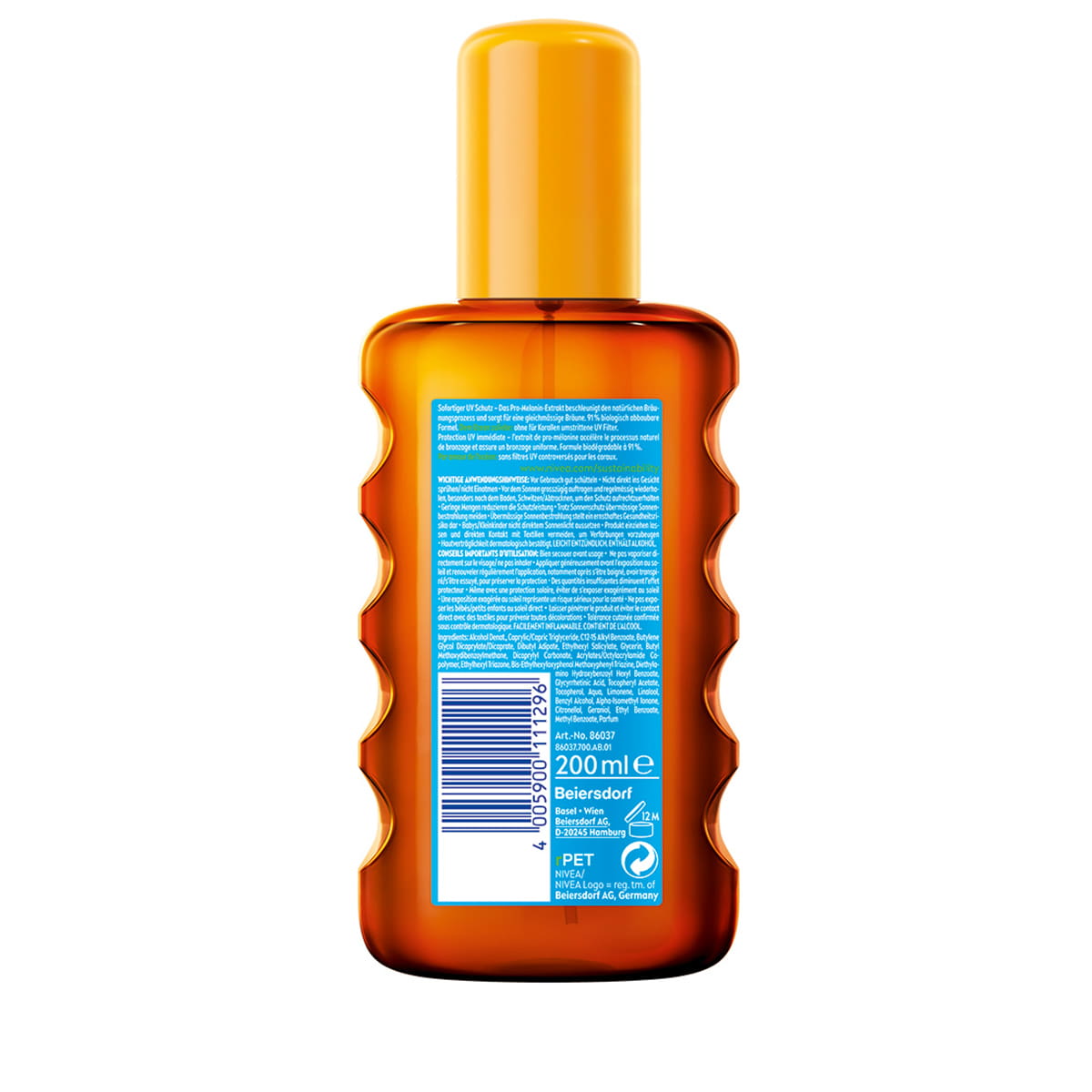 Protect & Bronze Huile Solaire SPF20