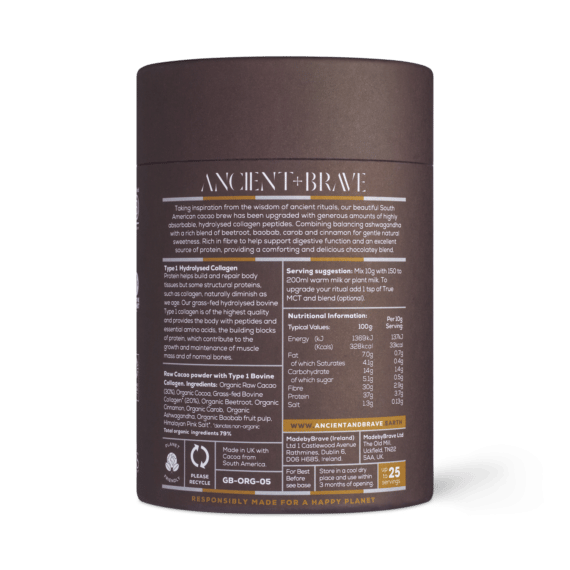 Cacao + Collagen Tub