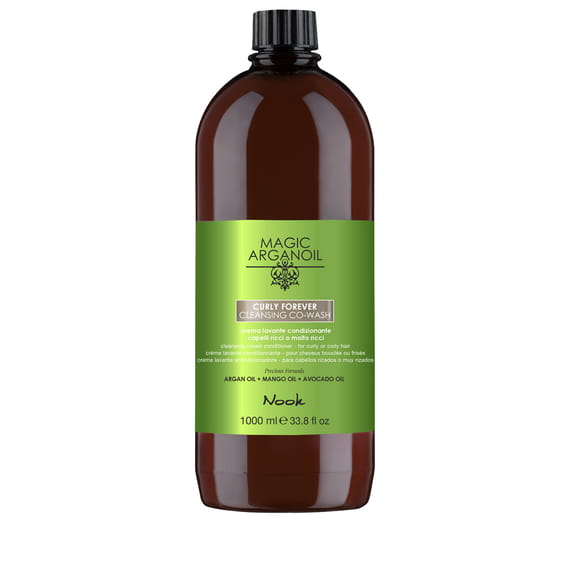 Curly Forever Cleansing co-wash
