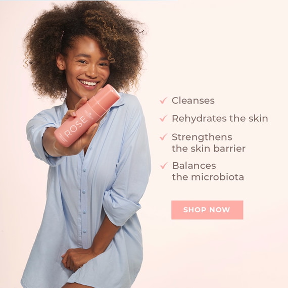 Rose Clean & Hydrate Face Foam