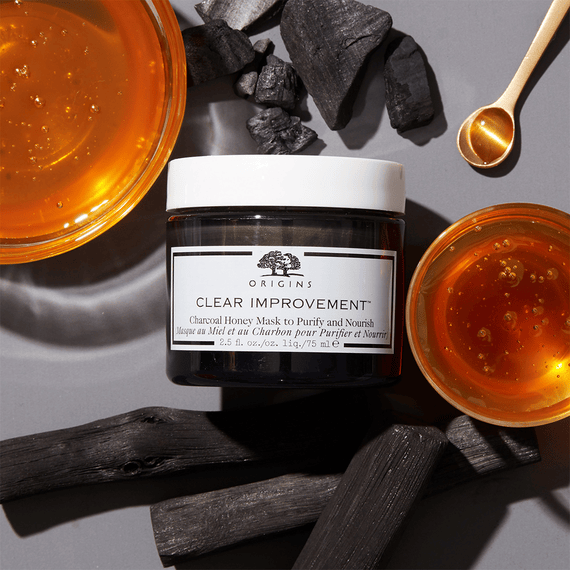Clear Improvement Charcoal Honey Mask