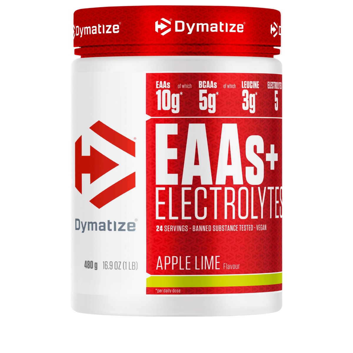 New EAAs + Electrolytes - Apple Lime