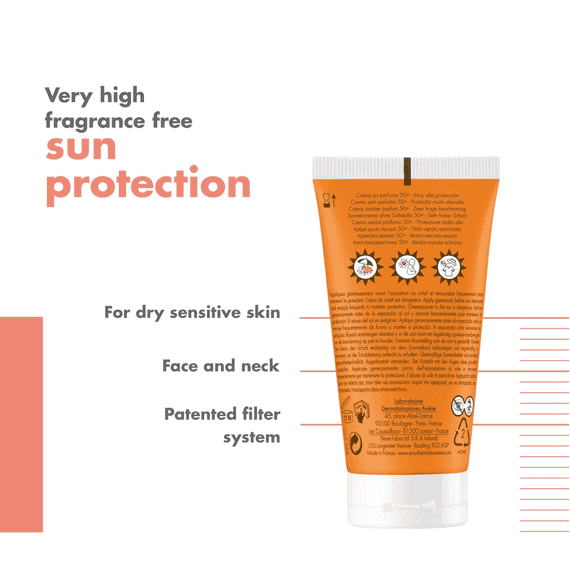Sonnencreme ohne Duftstoffe SPF50+