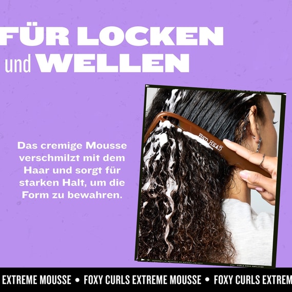 Foxy Curls Extreme Curl Mousse