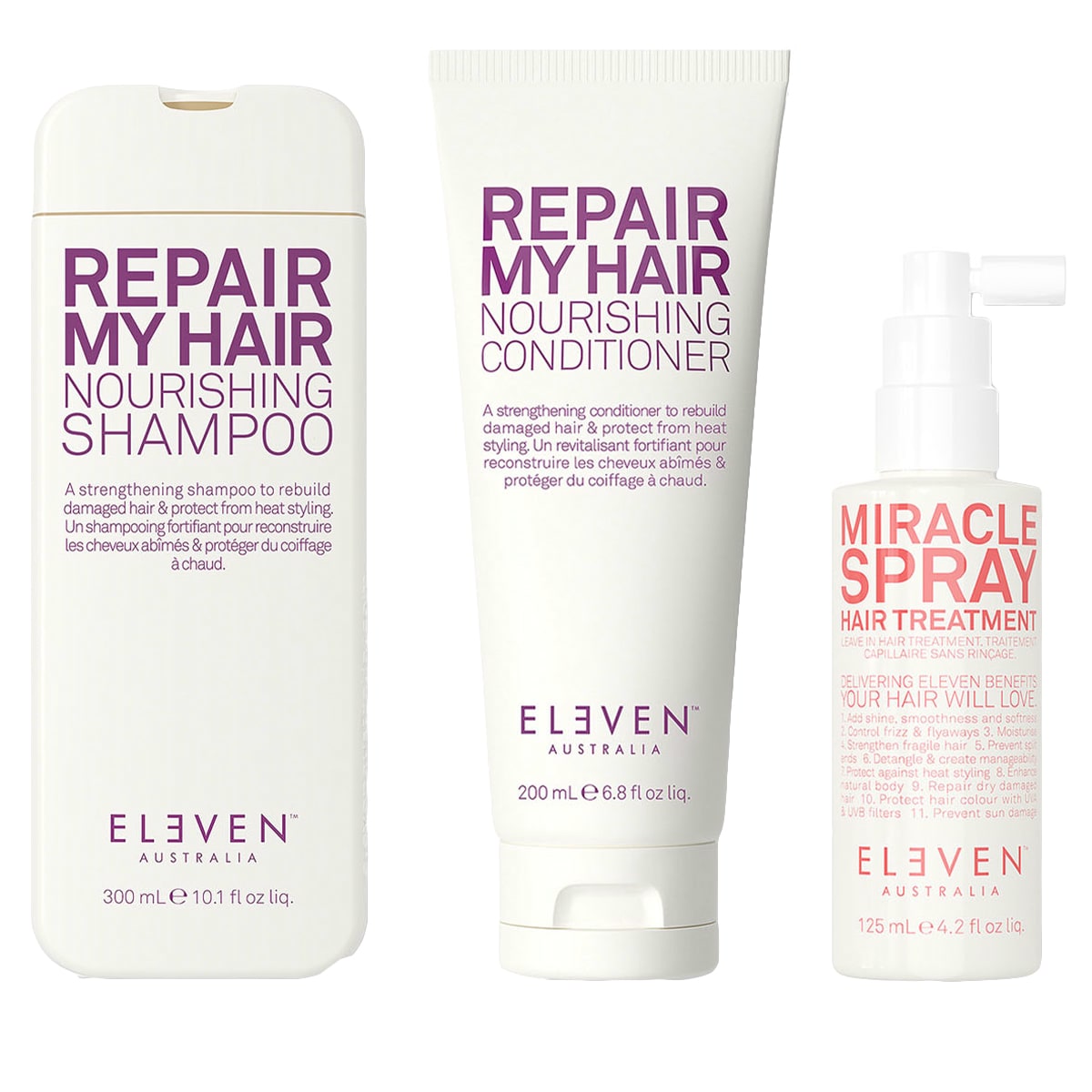 Repair & Miracle Trio 