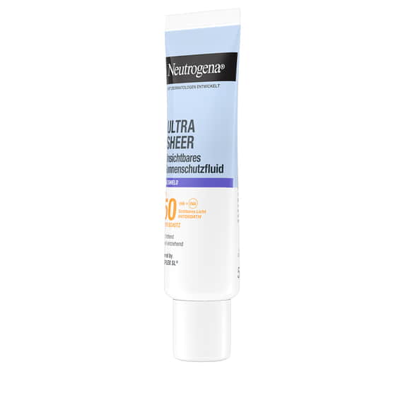 Fluide solaire ultra léger bouclier anti-âge