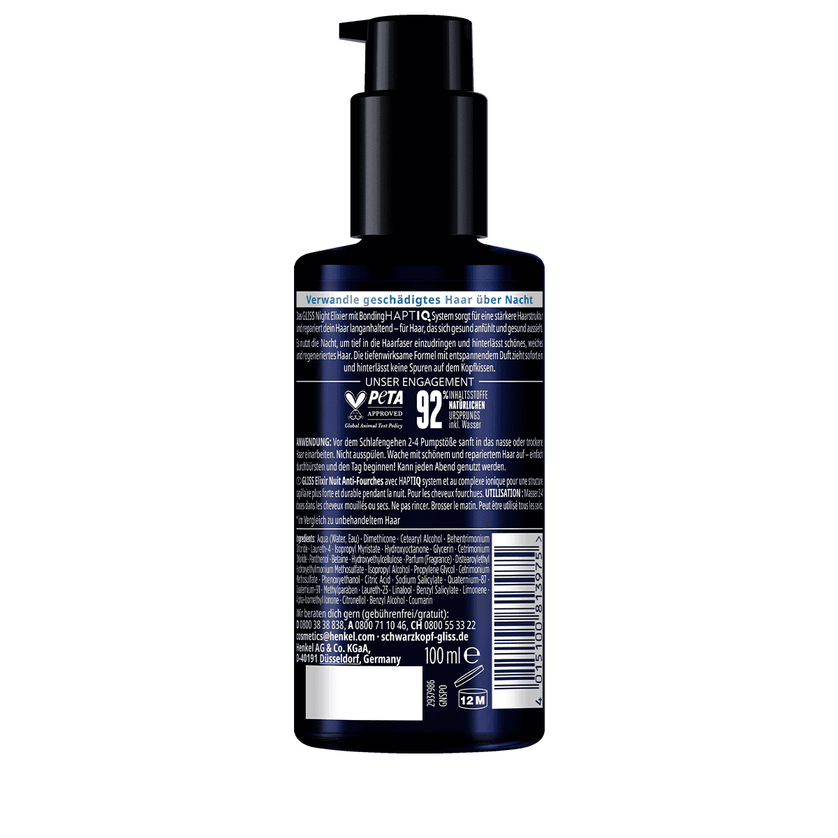 Night Elixir Anti-Spliss Wunder