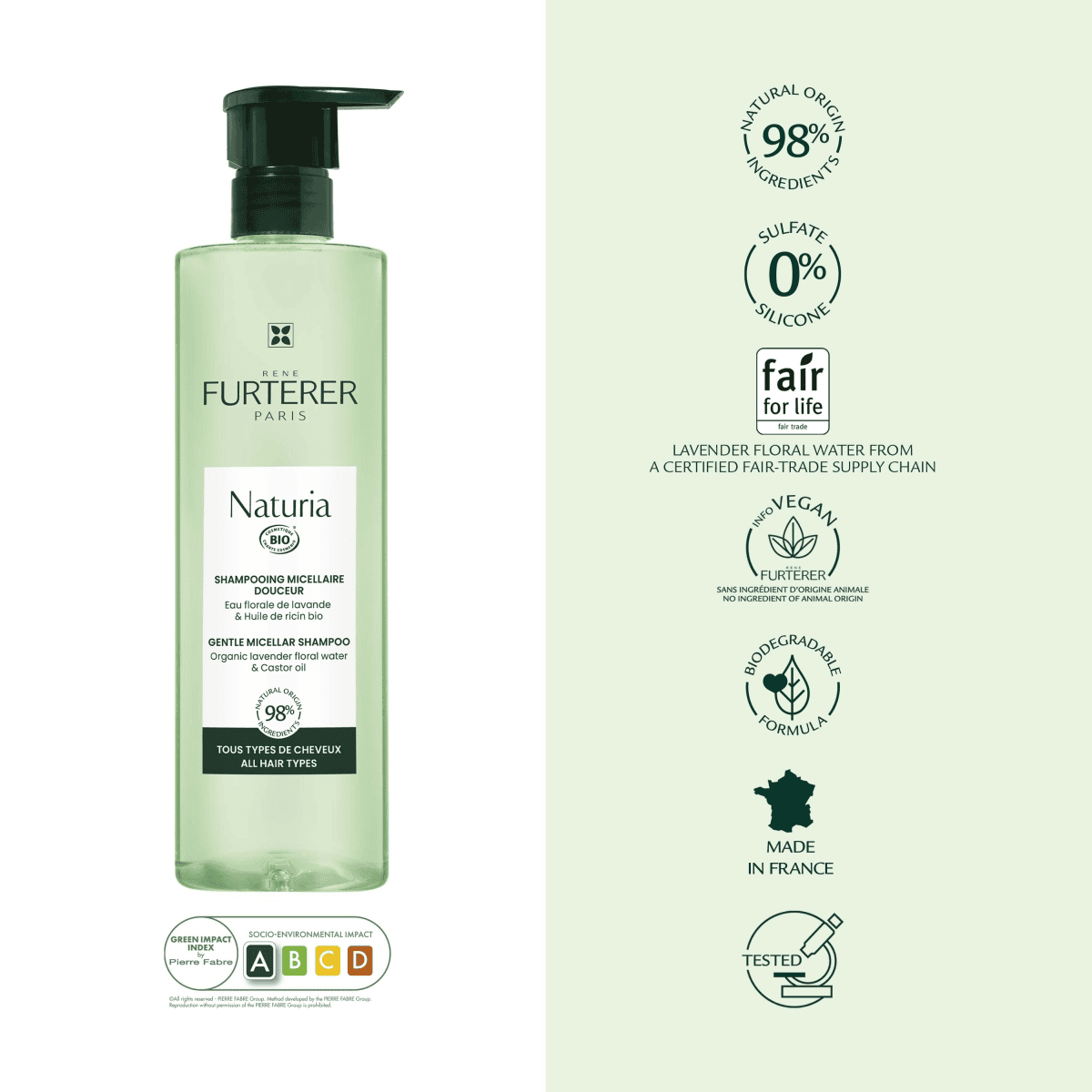 Shampooing Micellaire Bio