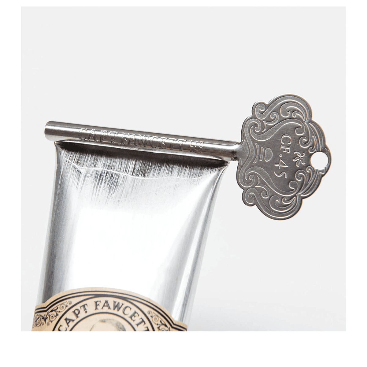 Metal Tube Key