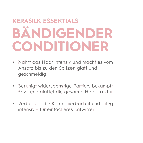 Bändigender Conditioner