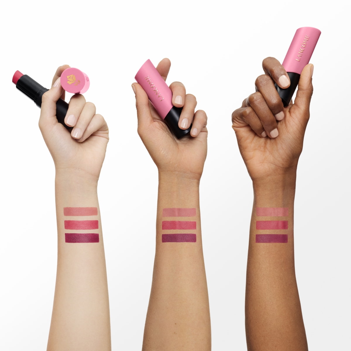 Teint Idôle Ultra Wear Stick Blush, mattes Finish, 01 Stretching Pink
