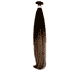 Keratin Hair Extensions 40/45 cm - 6/27, light brown/tobacco blond
