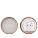 Rosegold Glitter Reuseable Eye Pads + Tin Case