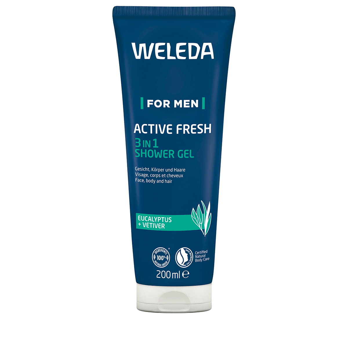For Men Active Fresh 3in1 Shower Gel