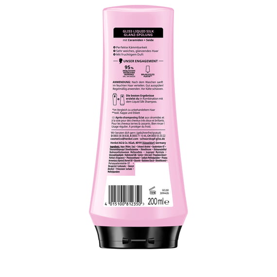 Conditioner Liquid Silk