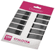 Chevalier hair clips 5 cm Black 100 pcs.