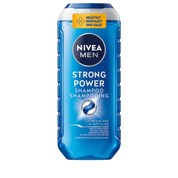 Shampoo Strong Power pH-Optimal