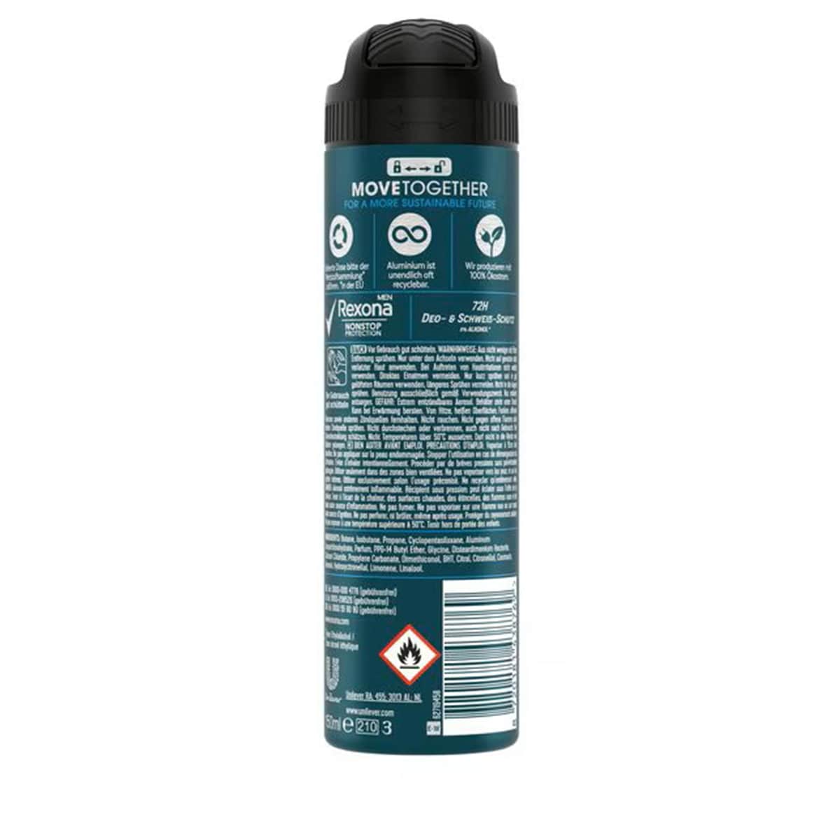 Anti-Transpirant Deospray Men Cobalt Dry
