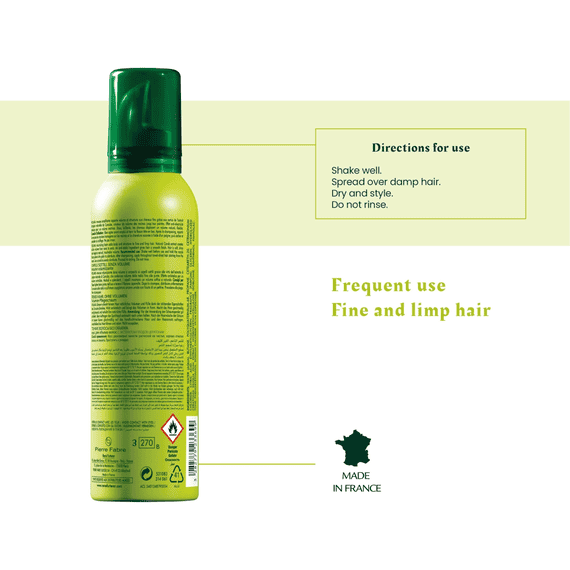 Schiuma Volumizzante, Volume e Consistenza per Capelli Fini